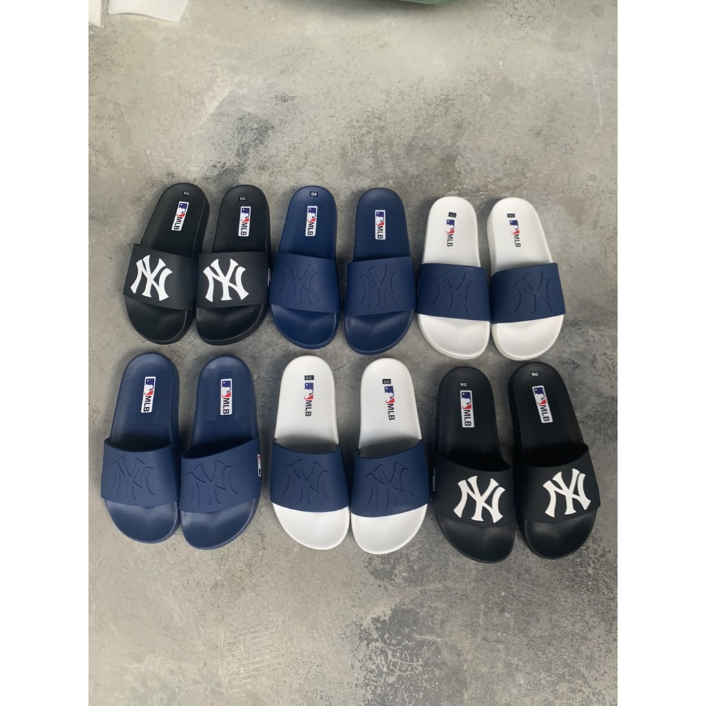 Dép nam quai ngang MLB in hình độc lạ đẹp nhiều mầu trẻ trung năng động ms8