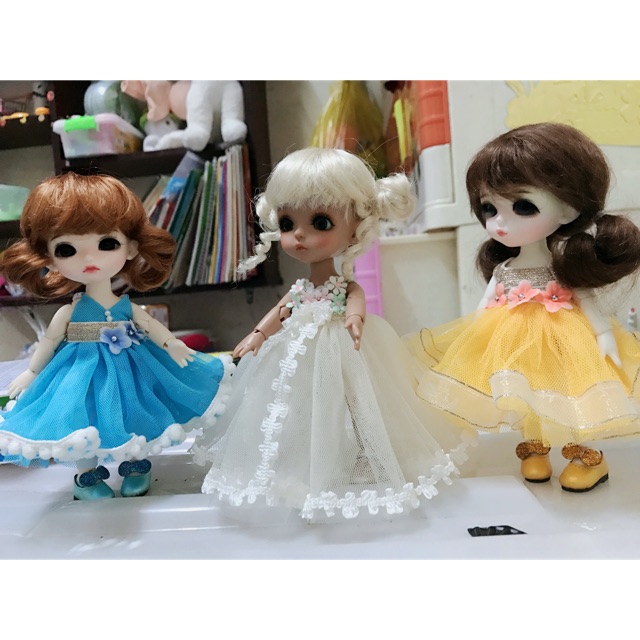 Đầm cho BJD 1/8