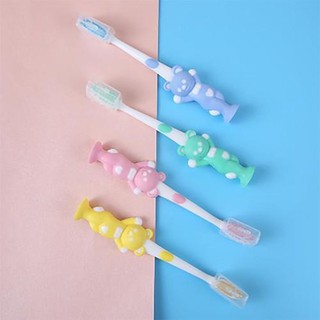 Set 4 bàn chải đánh răng trẻ em xuất Nhật