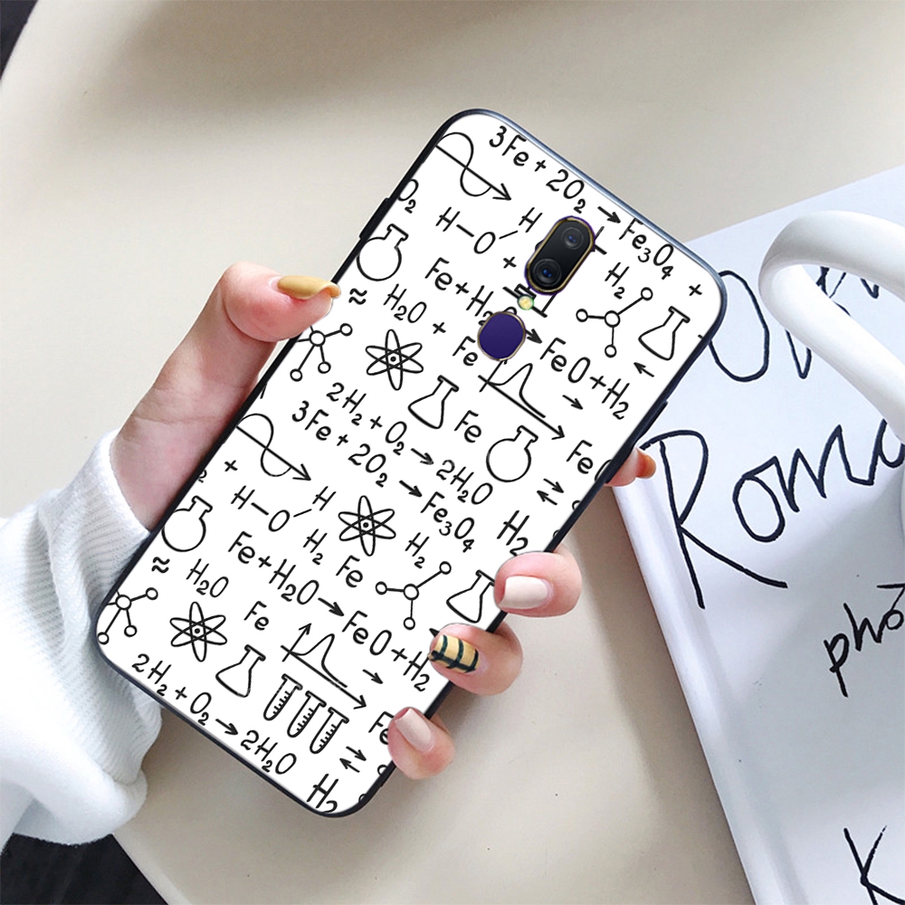 Ốp điện thoại mềm in hình công thức hóa học cho OPPO A9 K5 Reno Z 2 10X Ace 2Z 2F Realme X2 | BigBuy360 - bigbuy360.vn