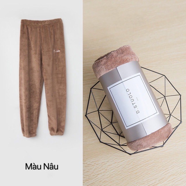 [FREESHIP] Quần bông nữ jogger mùa đông chất liệu nỉ ấm | BigBuy360 - bigbuy360.vn