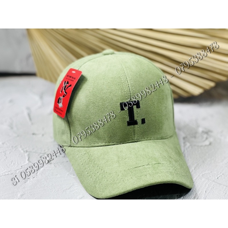 Nón kết nhung Hàn quốc - mũ kaki nhung thêu chữ T phong cách ulzzang hàn quốc đơn giản trẻ trung