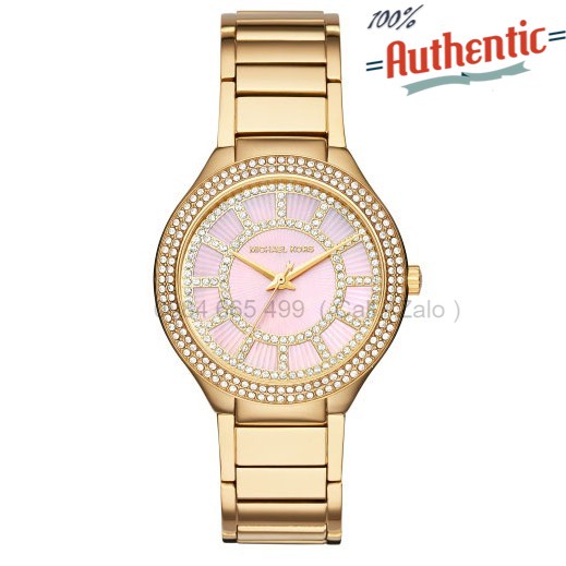 Đồng Hồ Nữ Michael Kors Kerry Pink MK3396