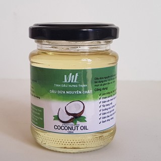 Dầu dừa nguyên chất