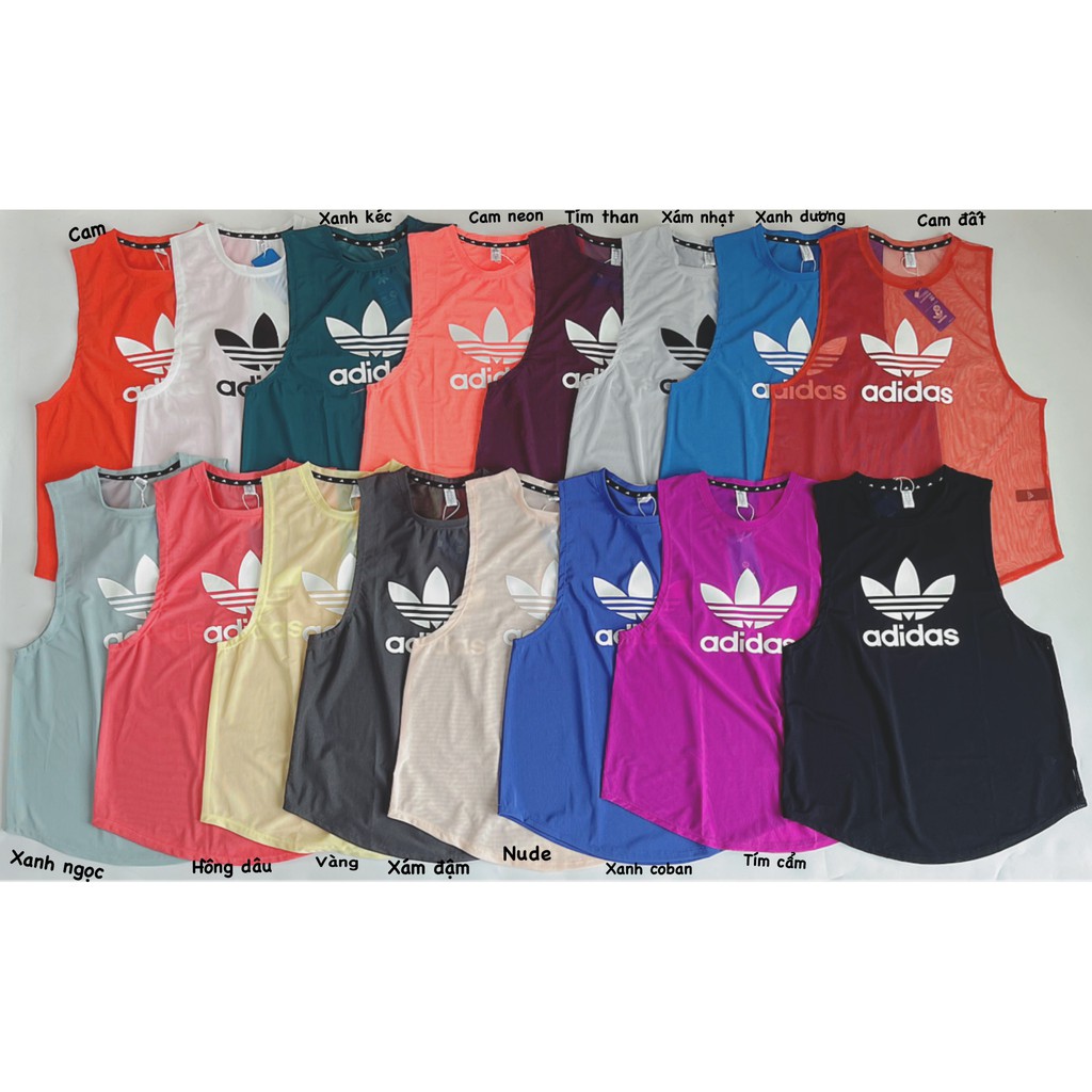 Áo Tank Lưới Das Tập Gym Form Rộng Siêu Mát, Mịn, Xinh