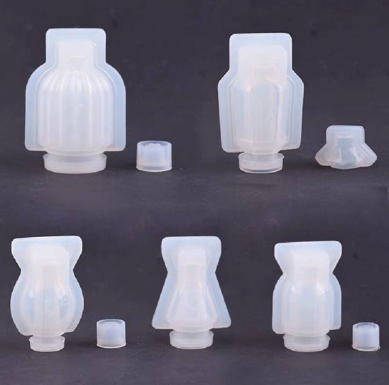 Set 5 Khuôn Nhựa Làm Đồ Trang Trí Thủ Công