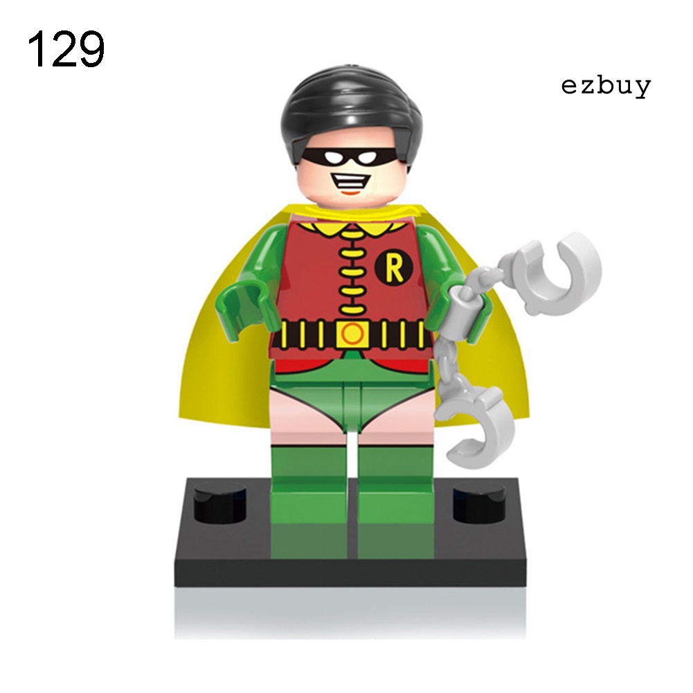 Mô Hình Lắp Ráp Lego Hình Siêu Anh Hùng Dc Batman Diy Dành Cho Trẻ Em