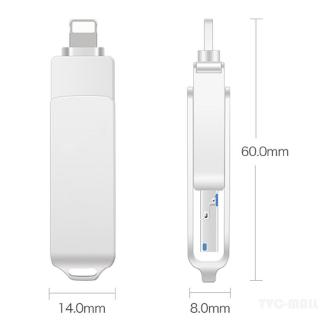 Usb Otg 3.0 Tốc Độ Cao 3 Trong 1