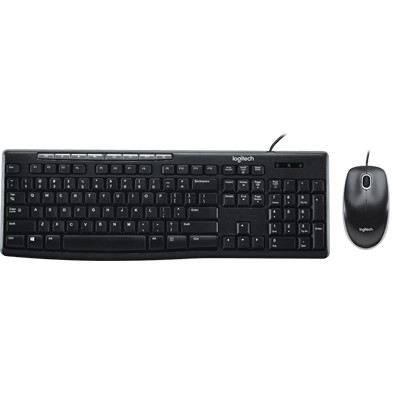 [FREESHIP 99K]_BỘ BÀN PHÍM CHUỘT LOGITECH MK200