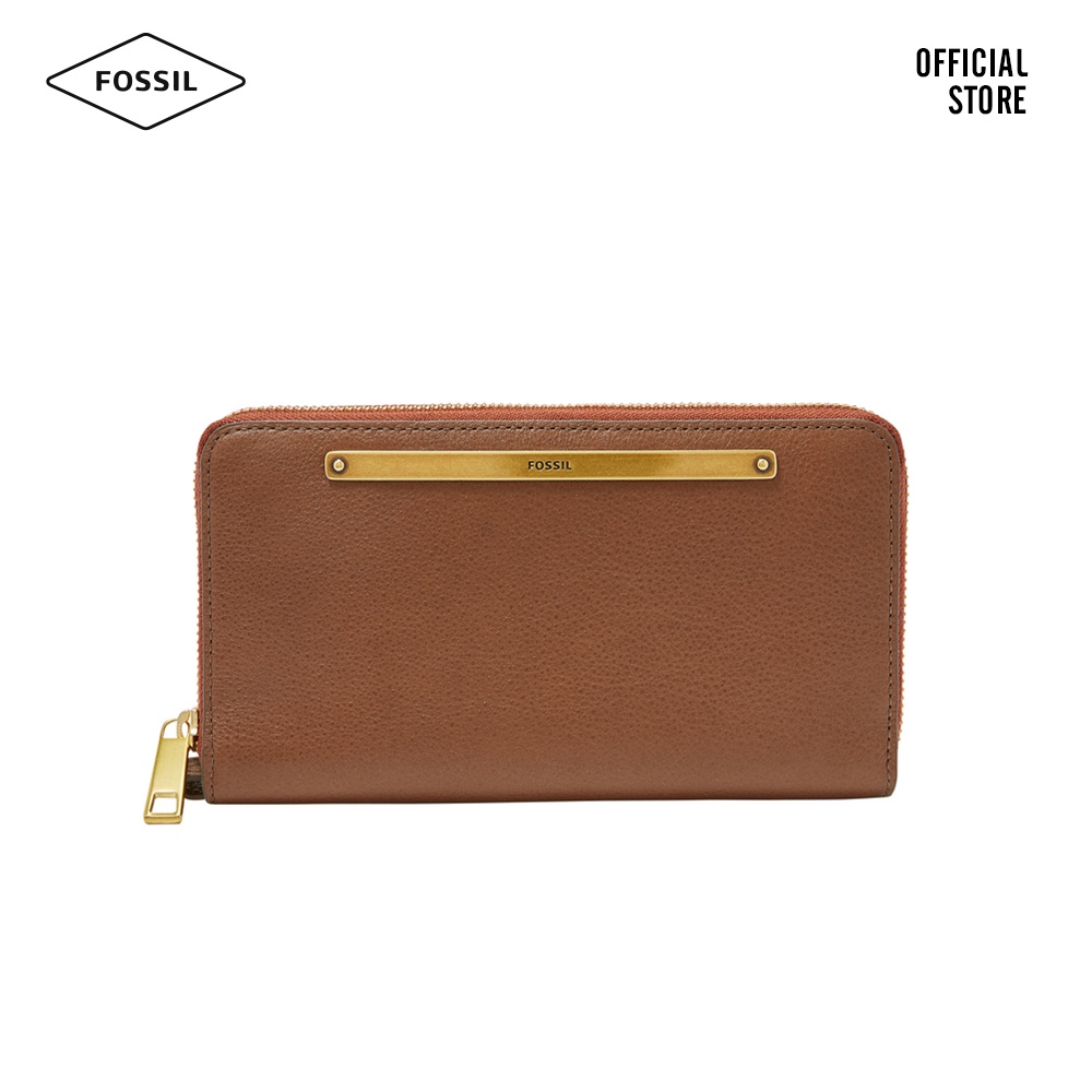 Ví cầm tay nữ Fossil Liza SL7878200 - màu nâu