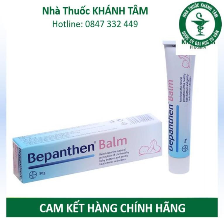 Kem chống hăm tã, dịu nhẹ làn da cho bé BEPANTHEN BALM [30g/ 100g]  [Bepanthen, pebanthen] _Khánh Tâm ! !