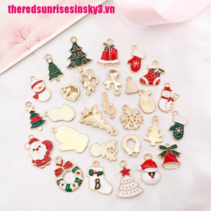 Set 38 Phụ Kiện Trang Trí Giáng Sinh
