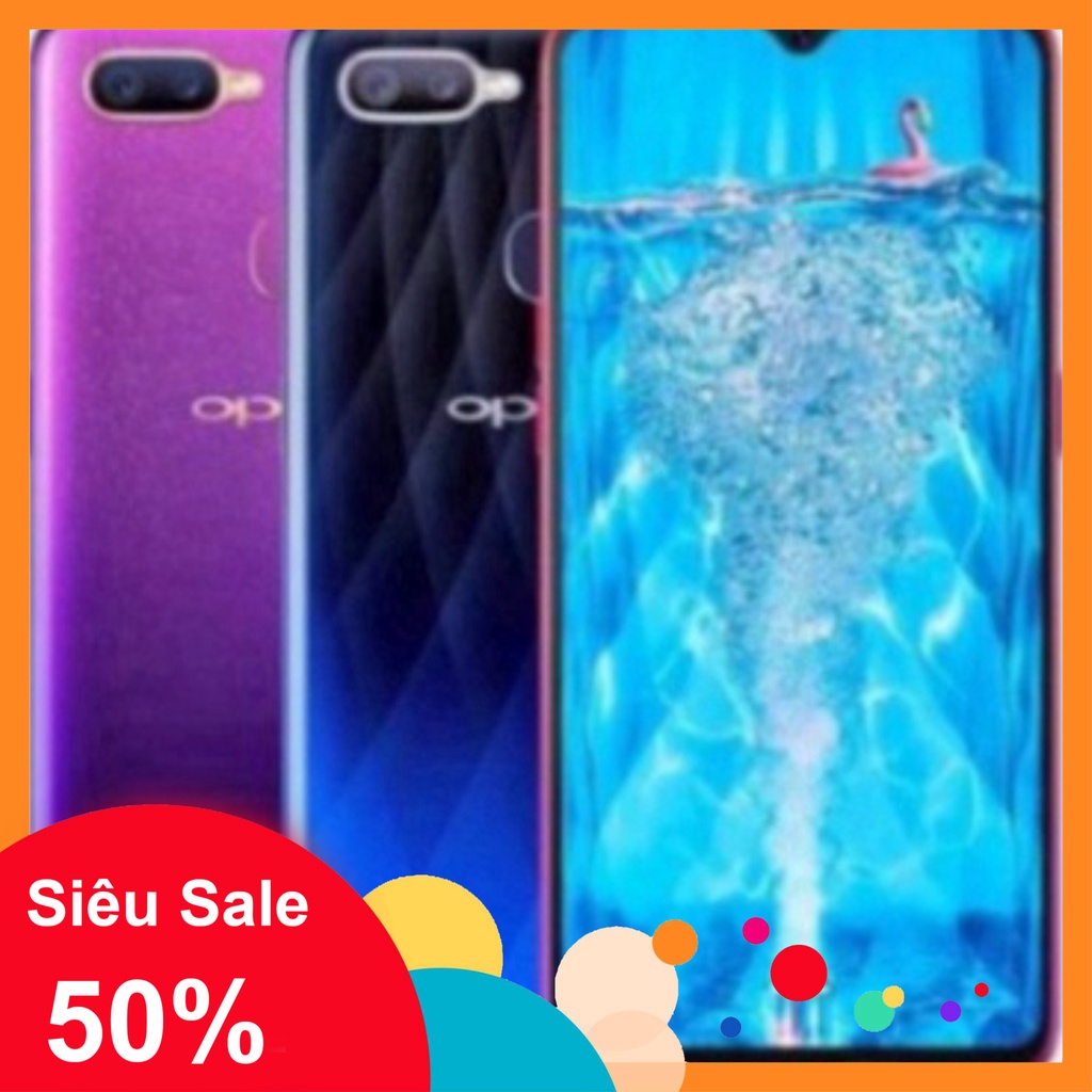 điện thoại Oppo F9 Pro 2sim ram 6G bộ nhớ 128G mới Chính Hãng, Màn hình giọt nước 6.3inch, Camera nét