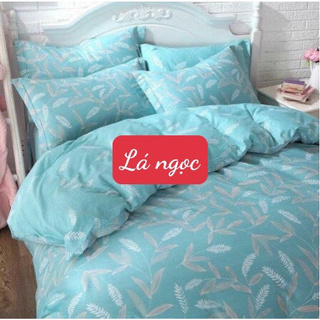 [GIÁ TẬN XƯỞNG]Vỏ Chăn Lồng Thêm Ruột 1m8x2m-mẫu lá ngọc