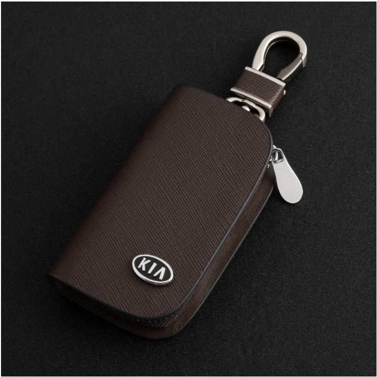 Ốp Bảo Vệ Chìa Khóa Xe Hơi Kia K5 k3 K2 Picanto Rio Soren Sportage Sorento KX3 KX5 K3S Bằng Da Thật