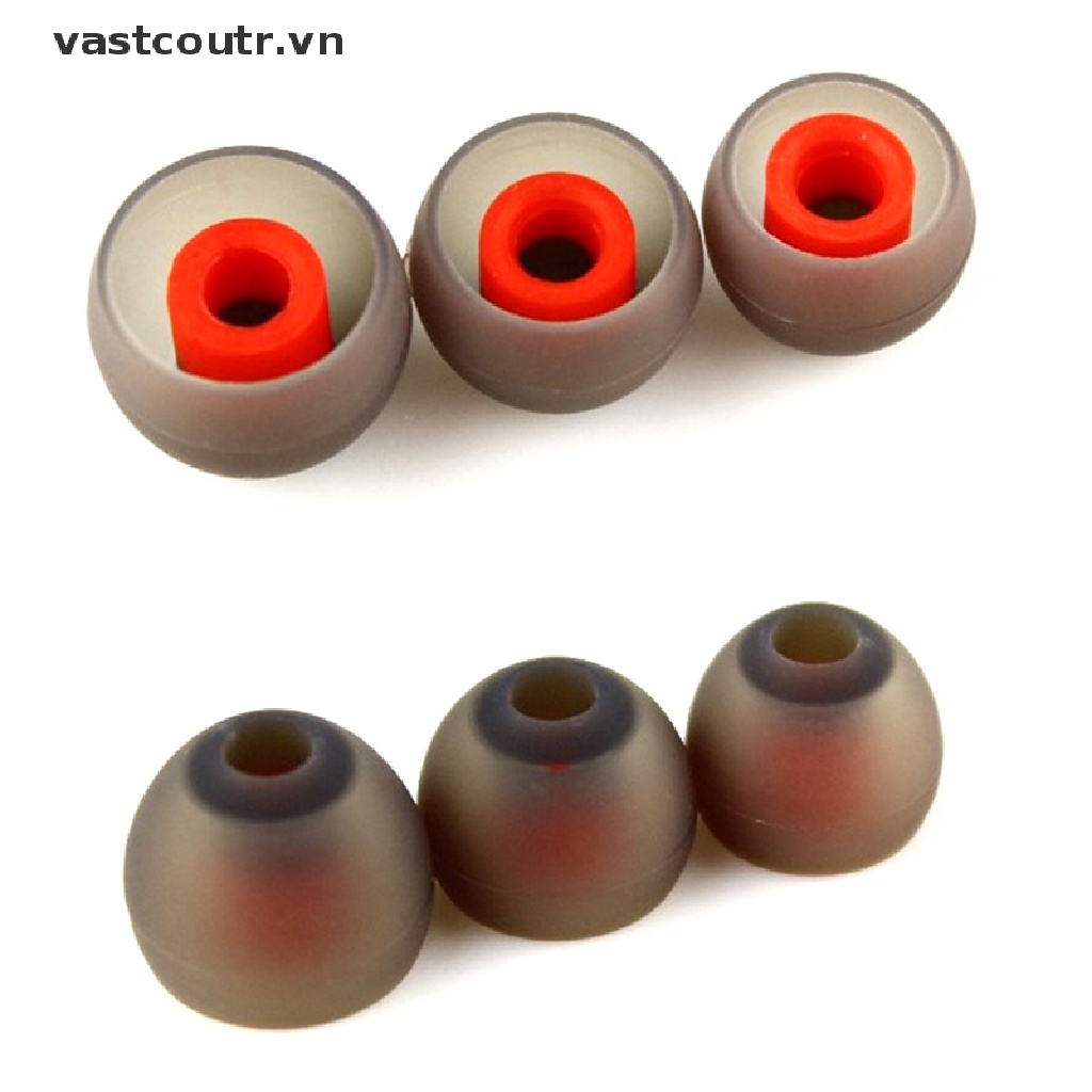 Bộ 3 Cặp Nút Bọc Đầu Tai Nghe Bằng Silicon Cho DT600 / F3 / M6 / DB3 / NX7 Pro