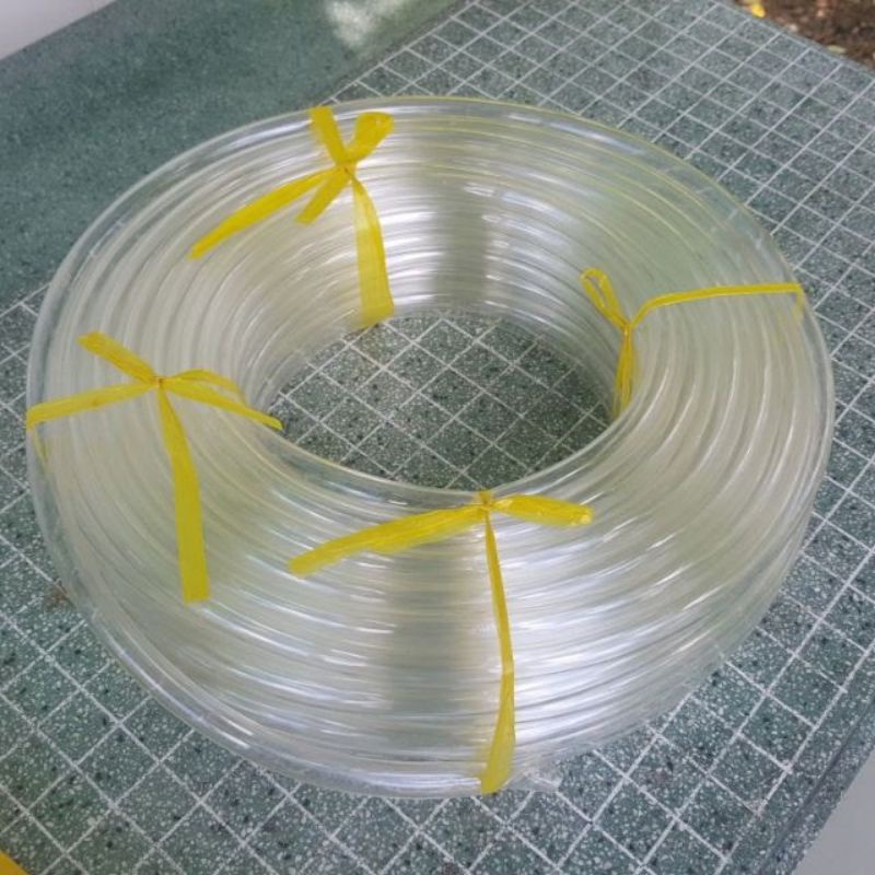 Cuộn 40 mét Dây tio, ống tio mềm dẻo trong suốt dùng cho máy lọc nước, dẫn nước,lấy thăng bằng đủ loại 6mm,8mm,10mm,12mm