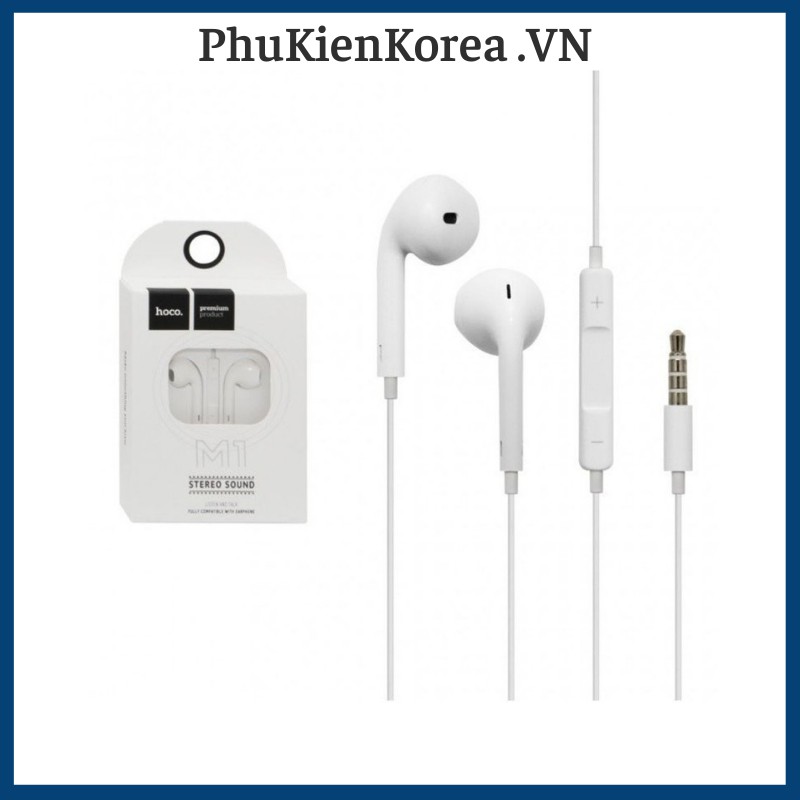 Tai Nghe Chính hãng Hoco M1 ✓ Jack 3.5 (cái) ✓ Bảo hành Toàn Quốc