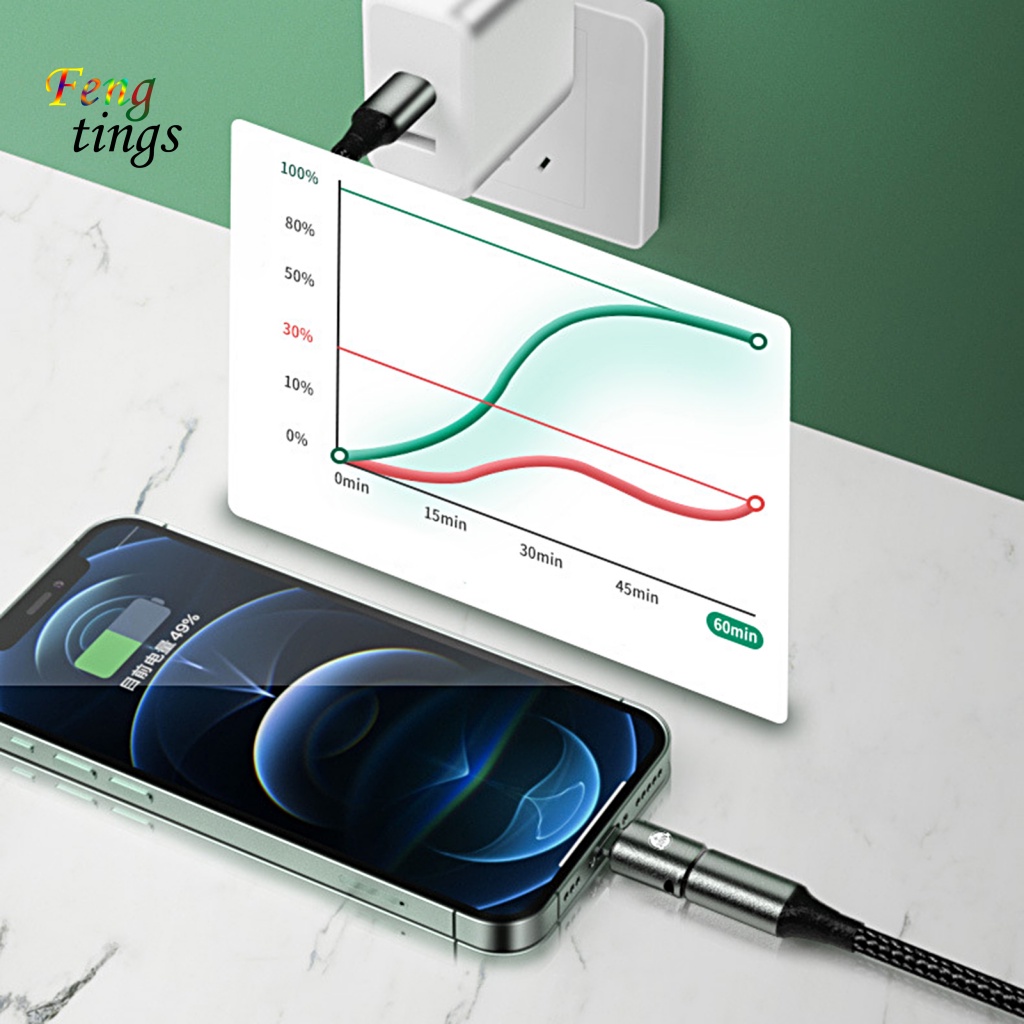 Đầu Chuyển Đổi OTG USB Type C Sang 8-Pin Điều Khiển Nhiệt Độ Thông Minh