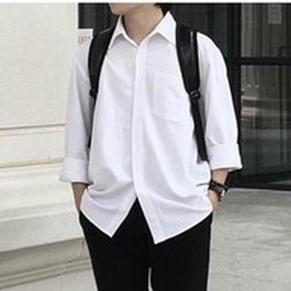 Sơ mi basic trắng