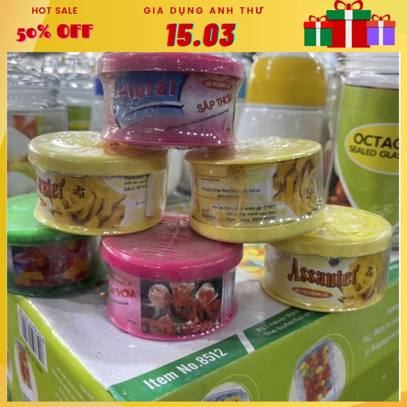 Sáp Thơm Phòng Bông Tuyết Pax 100g - Sáp Thơm Phòng Ngủ Khử Mùi Làm Thơm Phòng Tiện Dụng