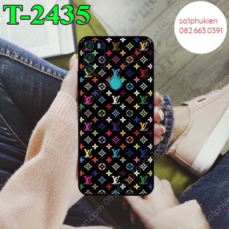 Ốp lưng dẻo in hình Vsmart Joy 4, Live 4, Star 4, Aris, Aris Pro, Star 5 họa tiết LV trẻ trung