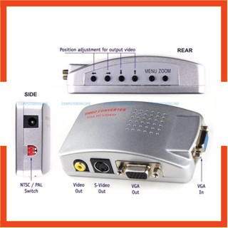 Bộ chuyển tín hiệu vga sang av