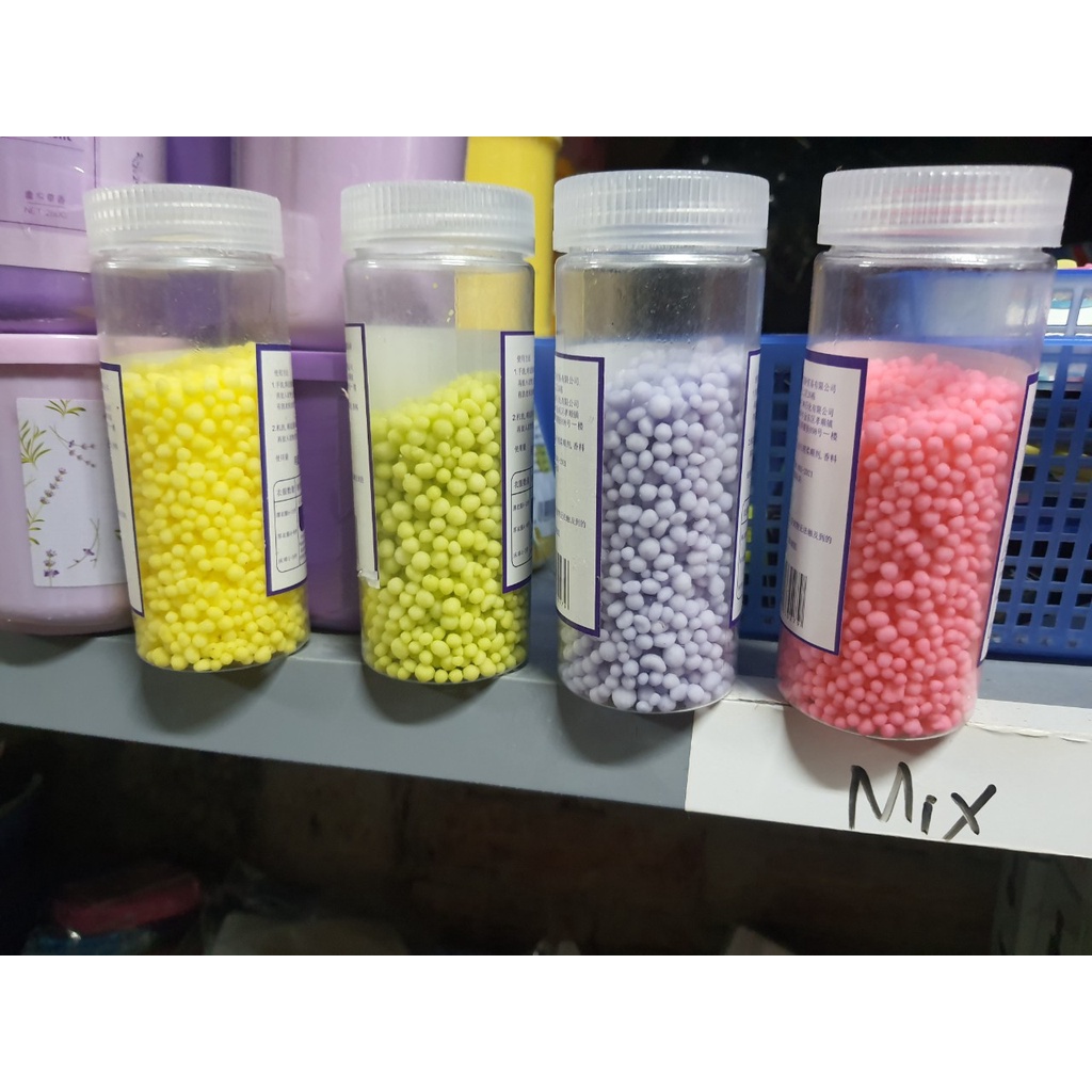 Viên xả thơm quần áo nội địa hạt xả thơm làm mềm vải quần áo