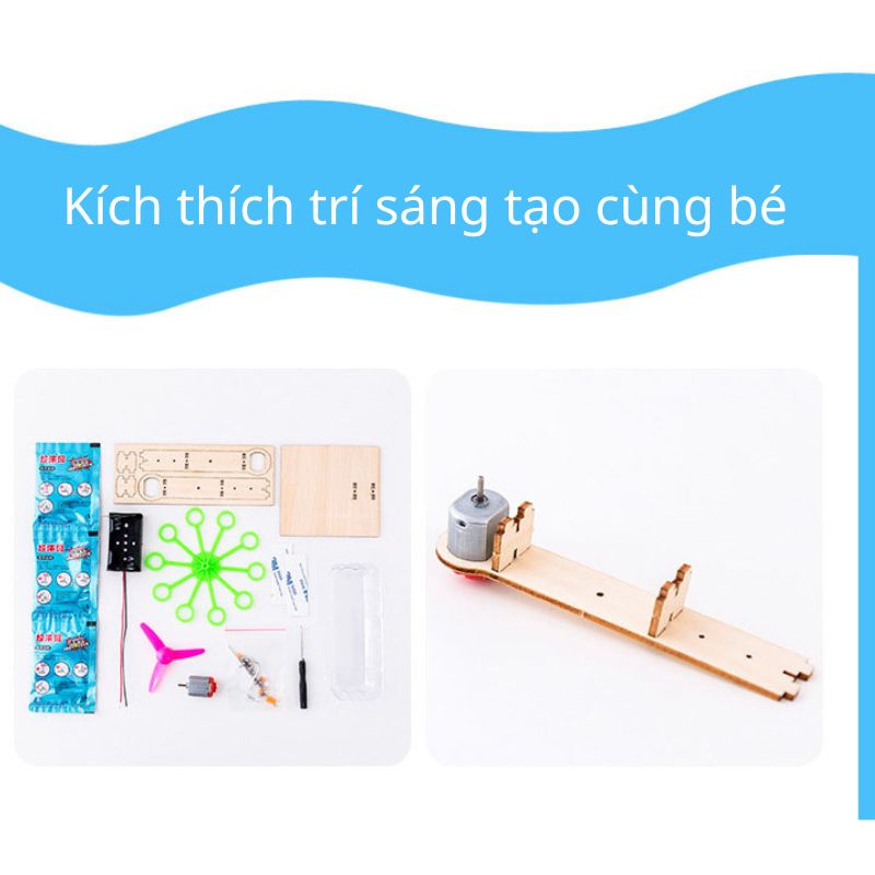 Vòng Quay Bong Bóng Đồ Chơi Sáng Tạo Cho Bé VTLSHOP