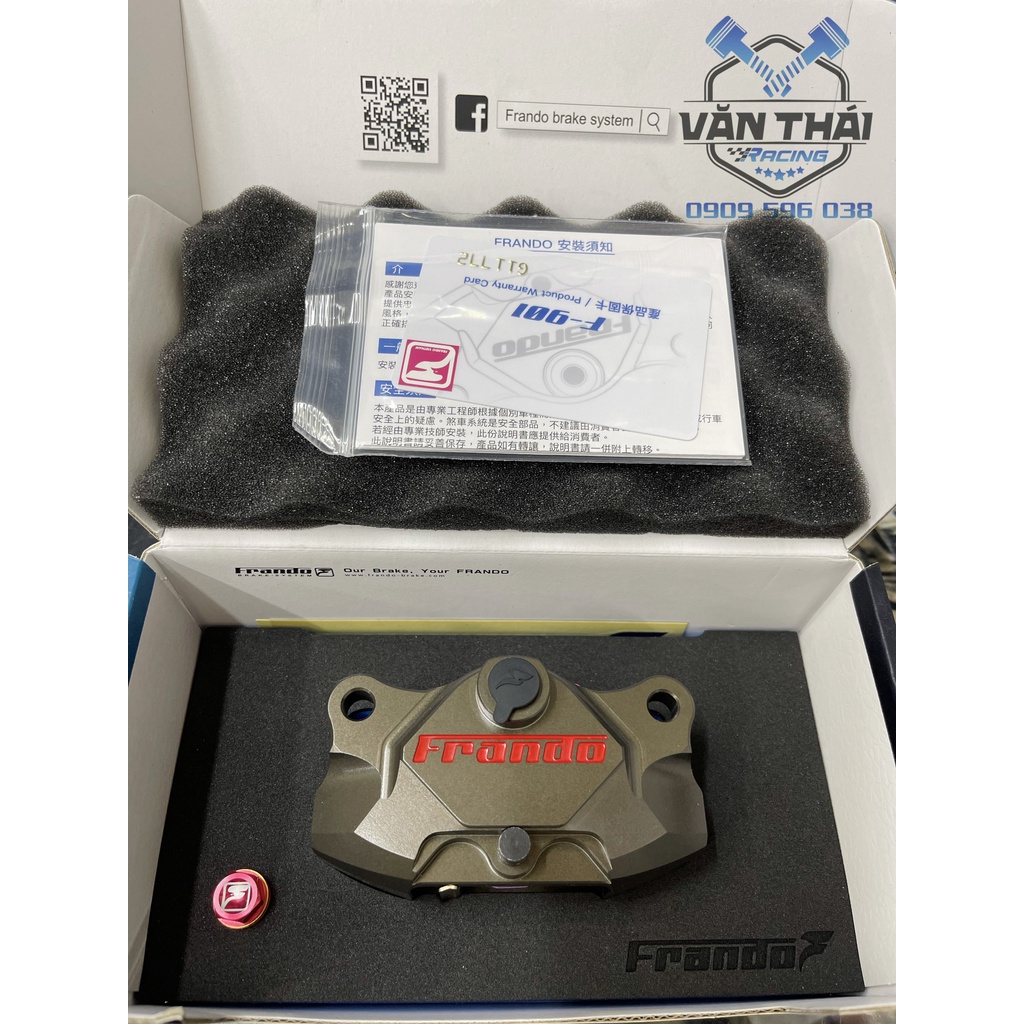 Heo Dầu Frando 2 Pis CNC REAL