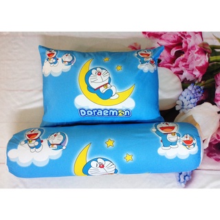 Set gối nằm và gối ôm Doreamon