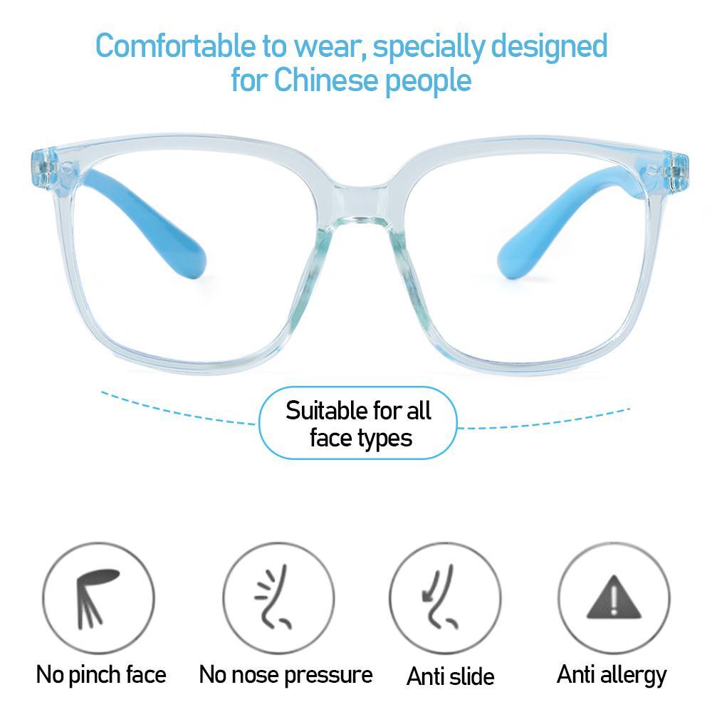 SUSANS Kính Siêu Nhẹ Bảo Vệ Mắt Thời Trang Cho Bé