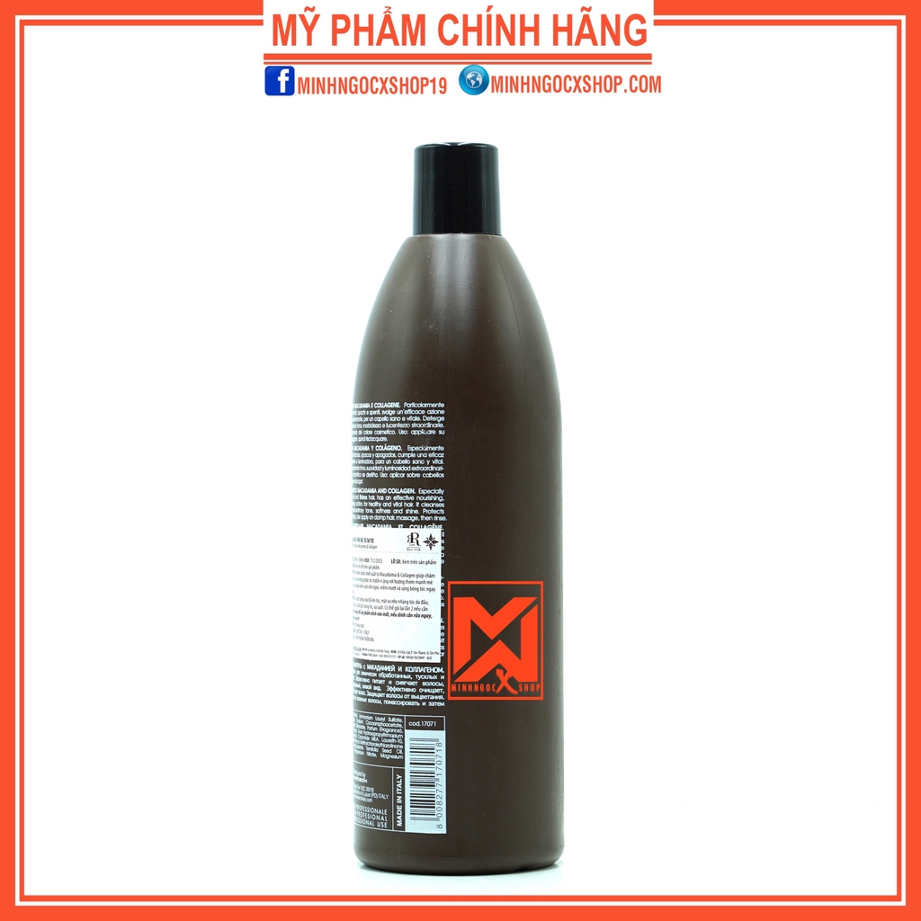 Dầu gội phục hồi tái tạo tóc MACADAMIA STAR 1000ml chính hãng