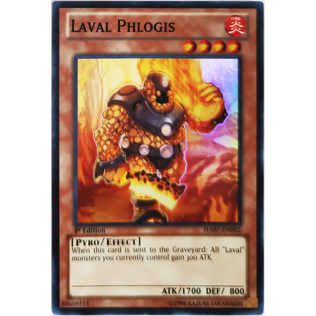 [Thẻ Yugioh] Laval Phlogis |EN| Super Rare
