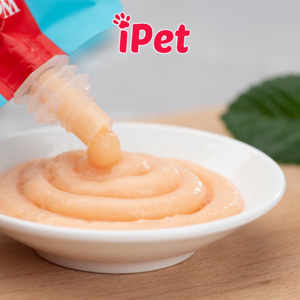 Súp thưởng WANPY nắp vặn 90g - Pate dạng soup cho mèo - iPet Shop