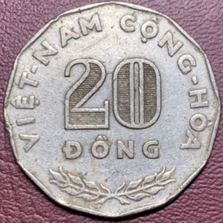 Xu 20đồng năm 1968