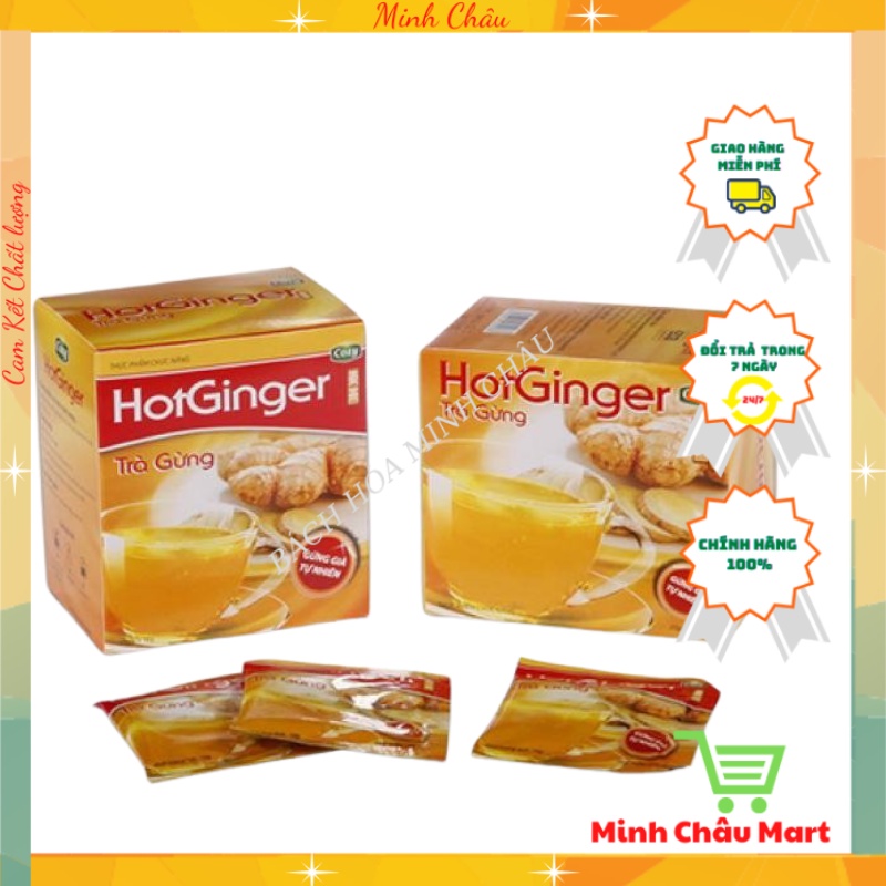 Trà gừng Cozy HotGinger hộp 200g
