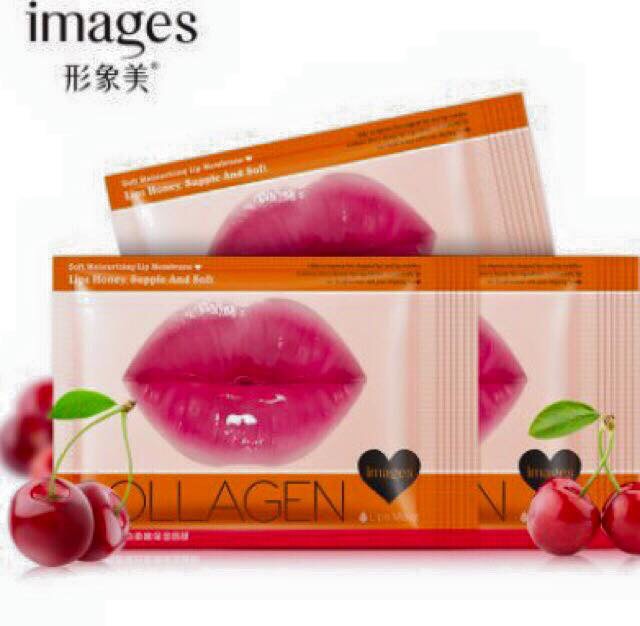 Mặt nạ môi của images tinh chất cherry và collagen | Thế Giới Skin Care