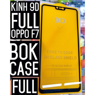 Kính Cường lực Full màn hình OPPO F7, A3S, A5S