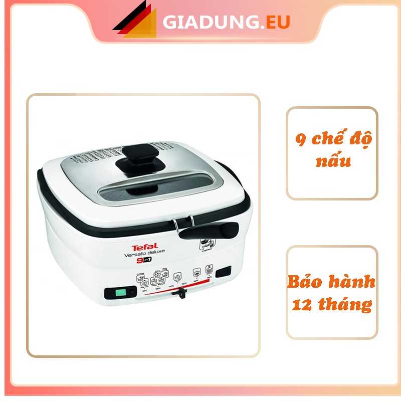 Nồi chiên ngập dầu đa năng Tefal FR4950 multi cooker 9 in 1