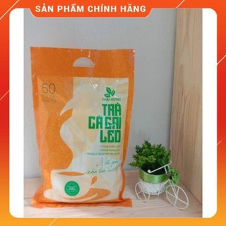 [ sỉ và lẻ]Trà Cà Gai Leo Thái Hưng mát gan thải độc bịch 50 túi lọc