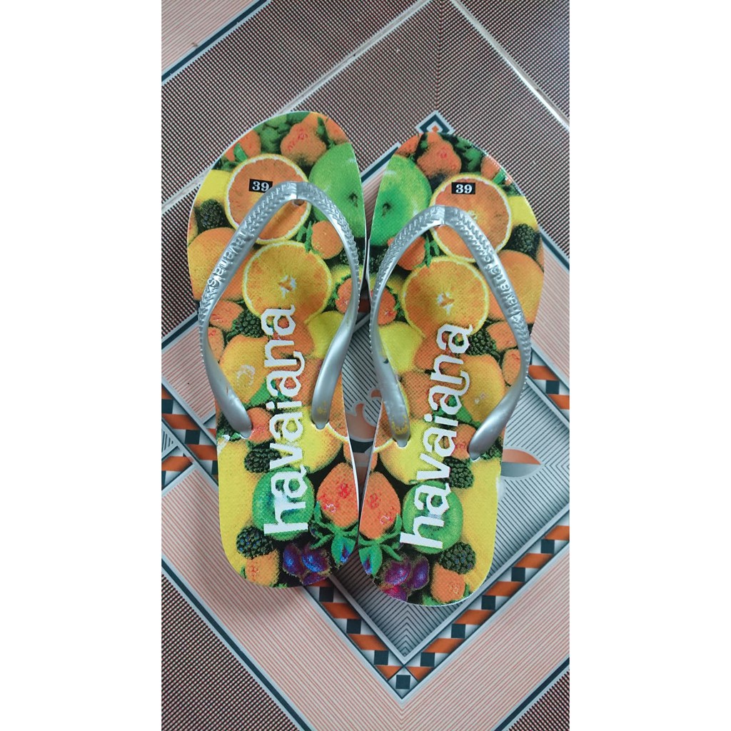 Dép kẹp nữ havaiana