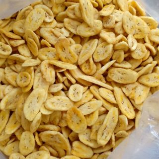 1kg chuối sấy giòn xuất khẩu