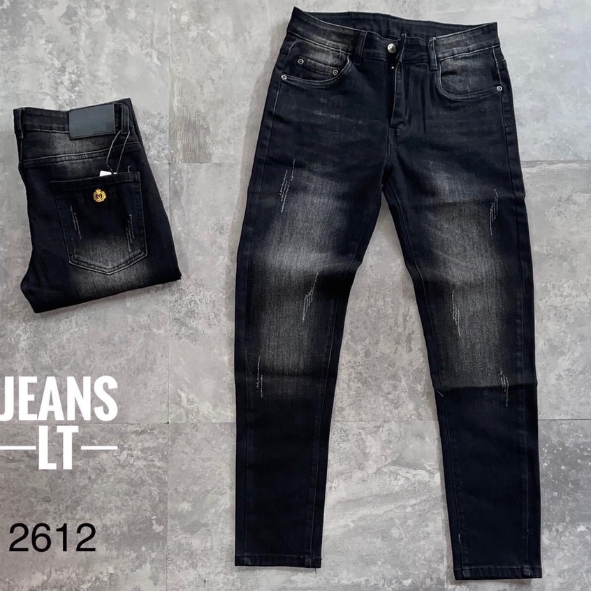 Quần jean nam mẫu mới cao cấp thời trang phong cách chuẩn form thanh lịch