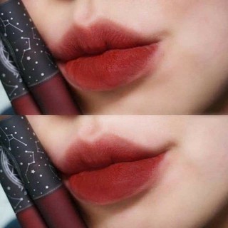 Son kem black rouge cm07 polaris - đỏ gạch tone lạnh