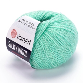 silky wool