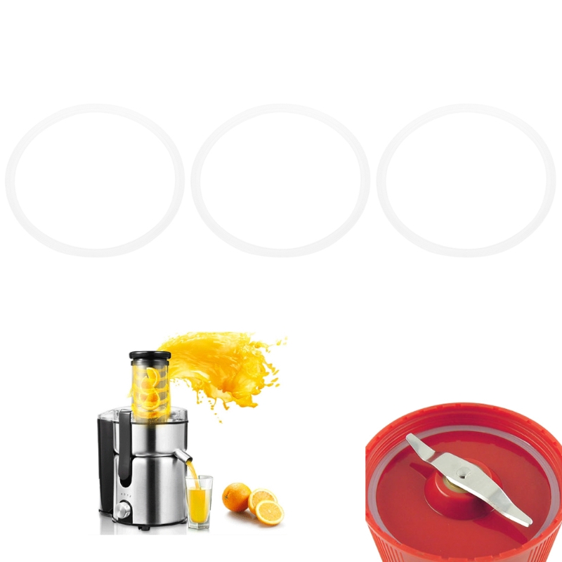 Set 3 Vòng Cao Su Hình Chữ O 7.8cm Thay Thế Cho Máy Xay Sinh Tố