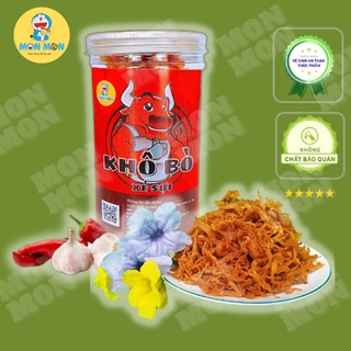 Khô bò xé sợi 150g ăn vặt Mon Mon vừa ngon vừa rẻ