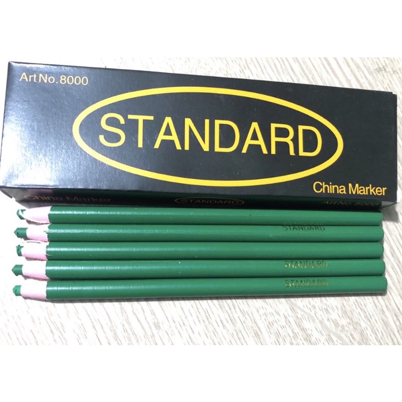 Hộp 12 cây Bút sáp vẽ vải Standard