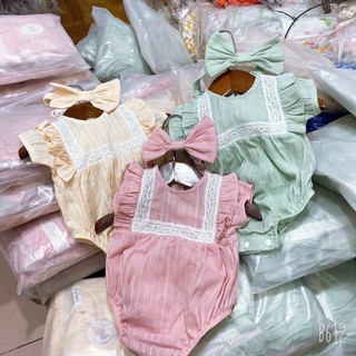 Body phối ren cho bé gái (xả kho)